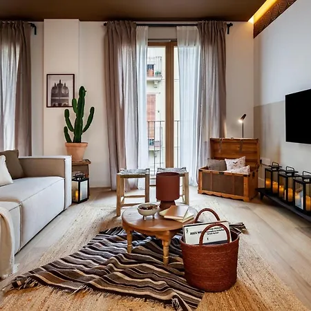 Tenere - 1 Bedroom And Pool In Gracia Barcelone